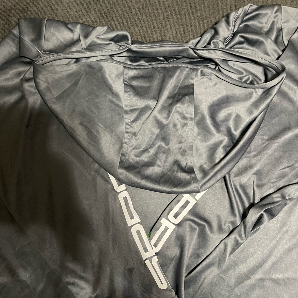 SPRO Gray Long Sleeve Hoodie summer shirt XXL - Picture 9 of 9